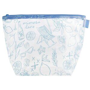 Mimosa Lane - Vinyl Zipper Pouch